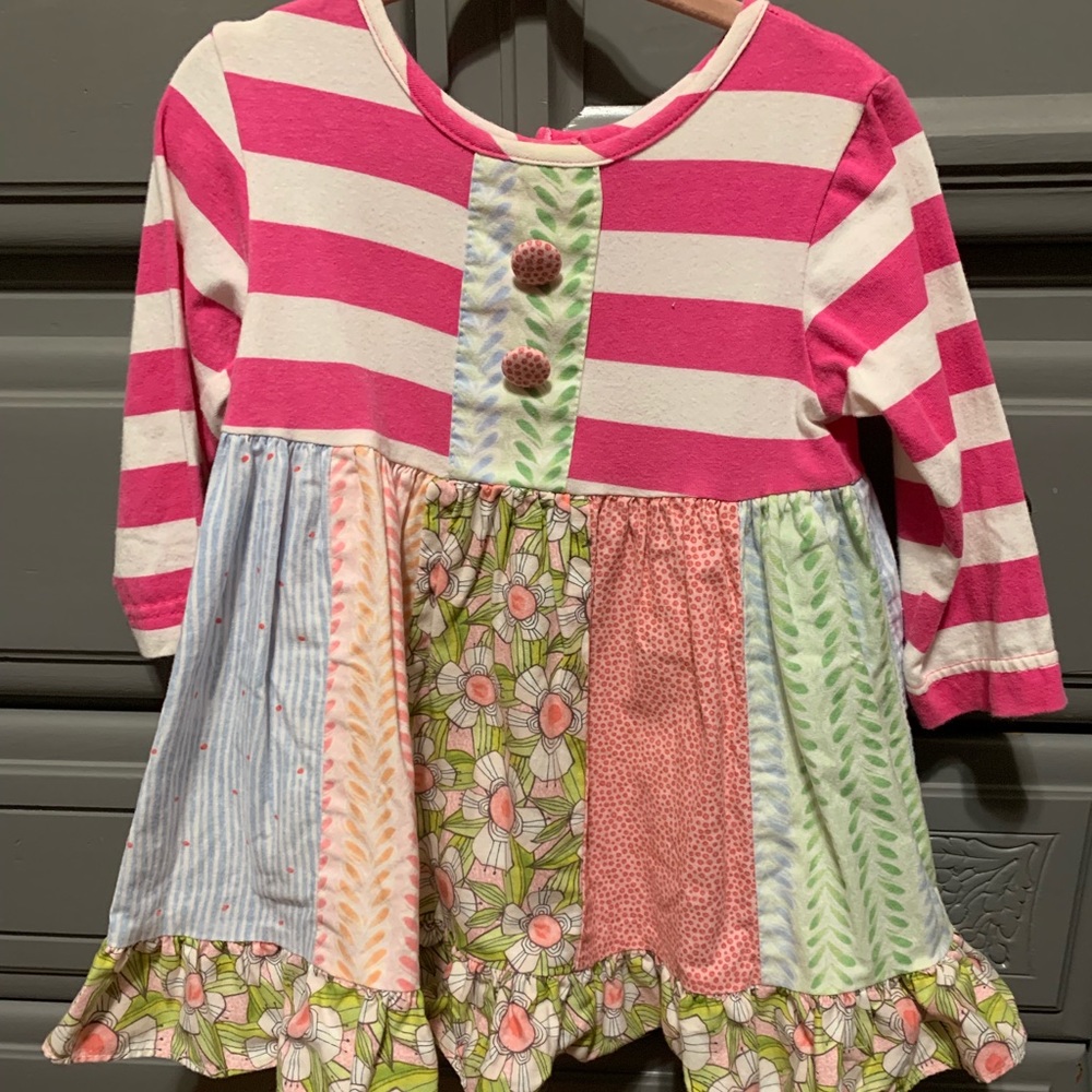 RicRac & Ruffles dress